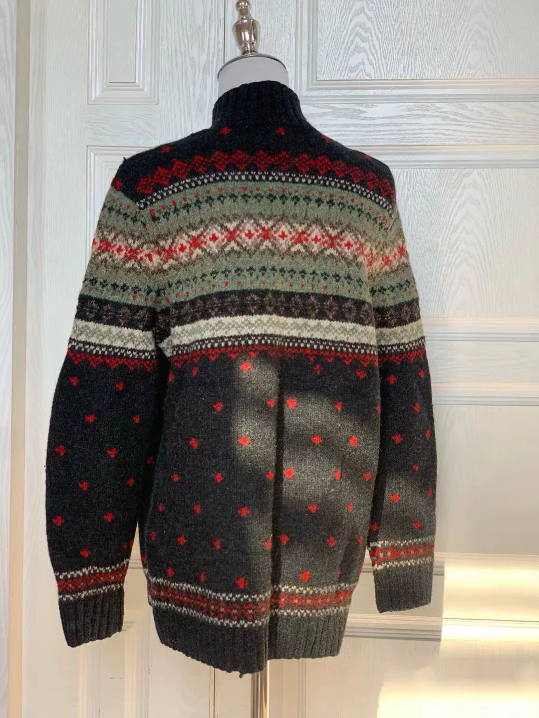 Ralph Lauren Vintage Cable Knit Sweater