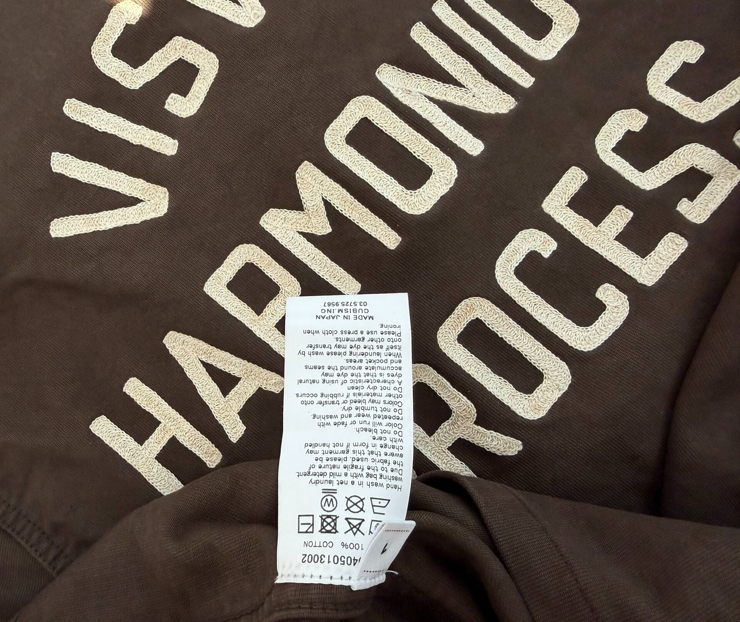 Visvim Mud Dyed Corduroy Jacket