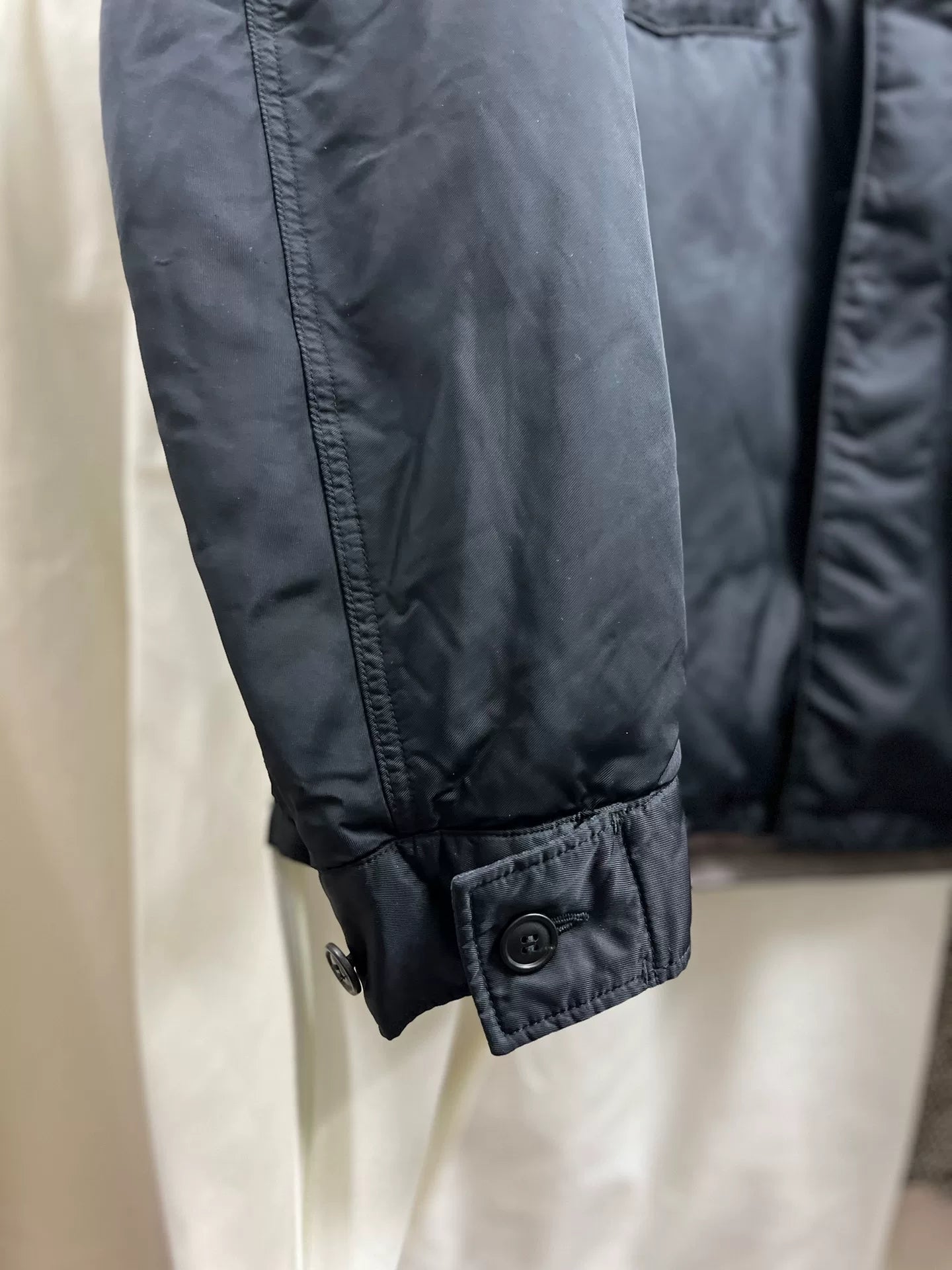 visvim c/d heli crew down shirt jacket