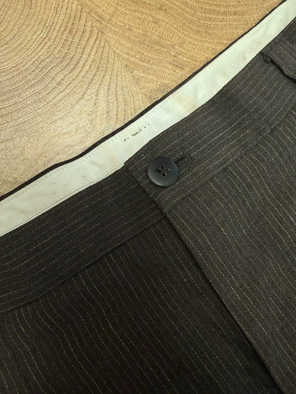 VISVIM 23SS MCCLOUD Pinstriped Slacks