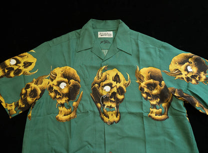 WACKO MARIA x 56 TATTOO HAWAIIAN SHIRT