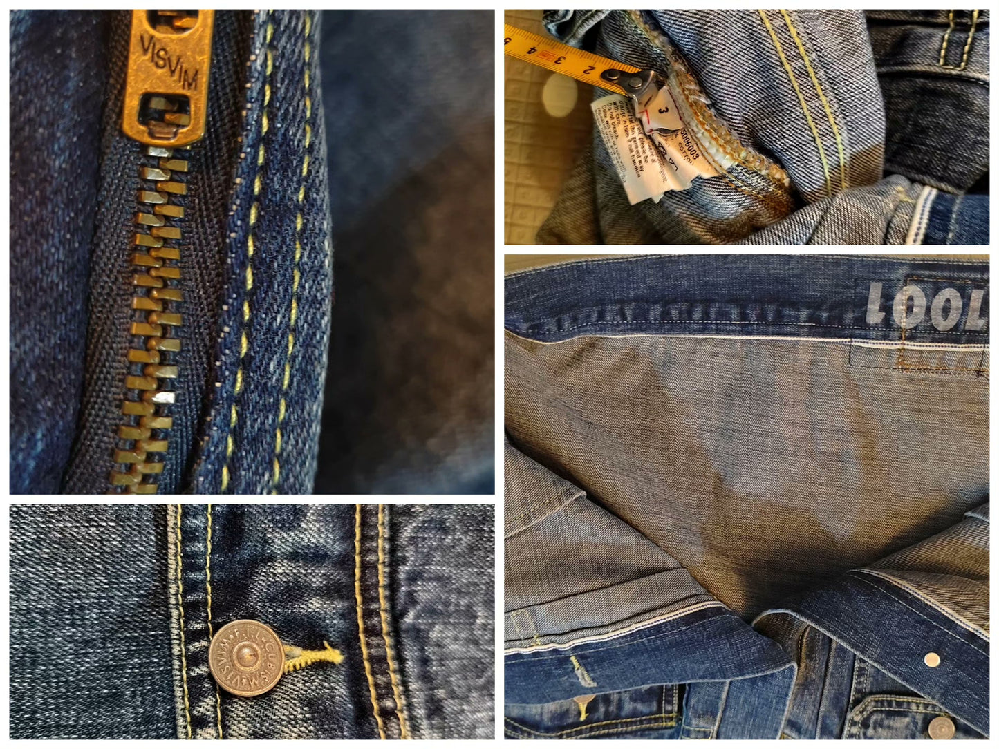 VISVIM SS Washed Denim Jacket