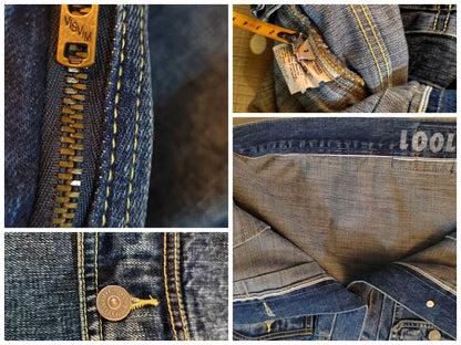 VISVIM SS Washed Denim Jacket