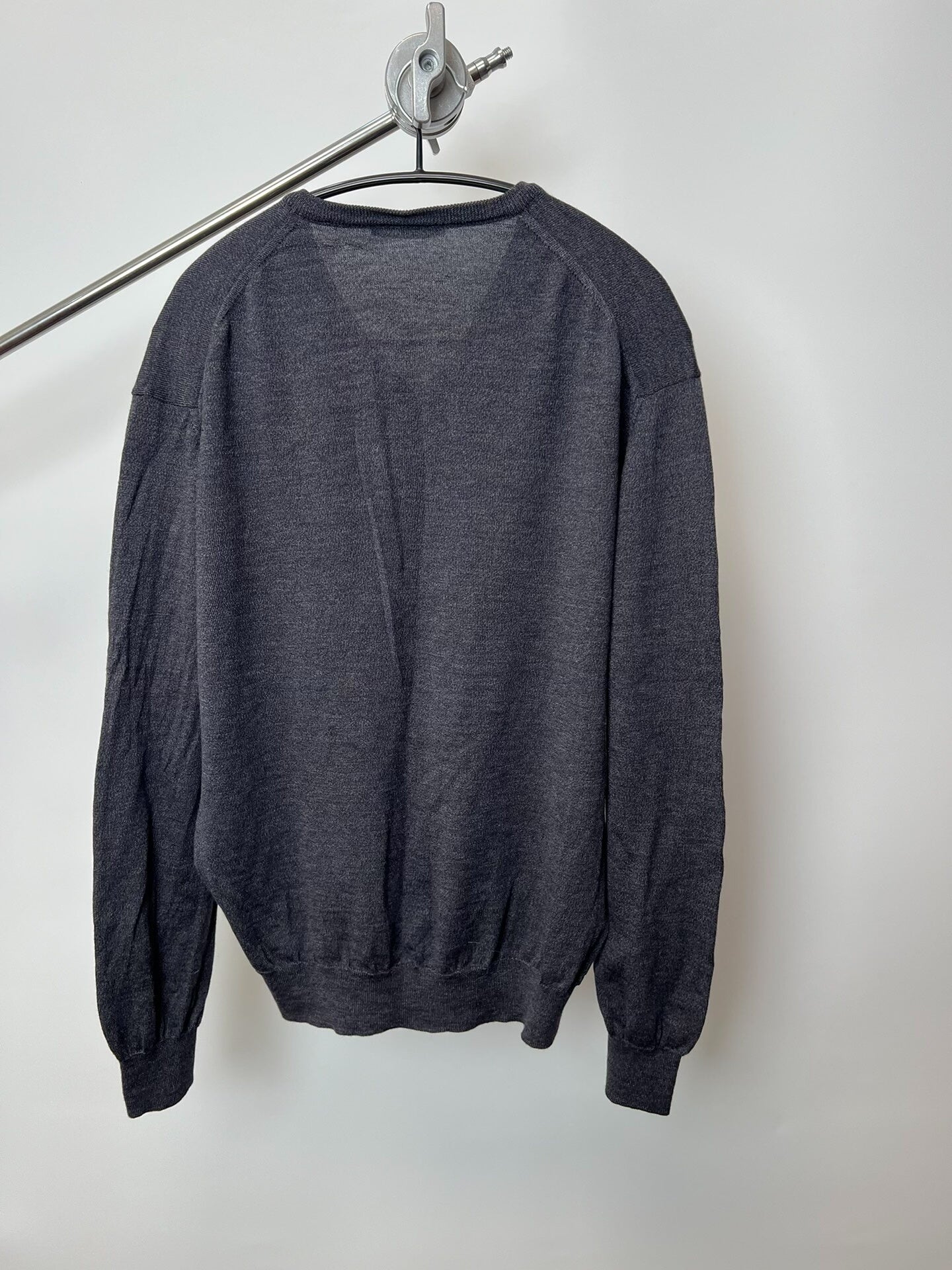 Ermenegildo Zegna Wool V-Neck Sweater