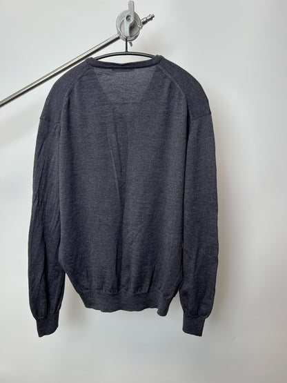 Ermenegildo Zegna Wool V-Neck Sweater