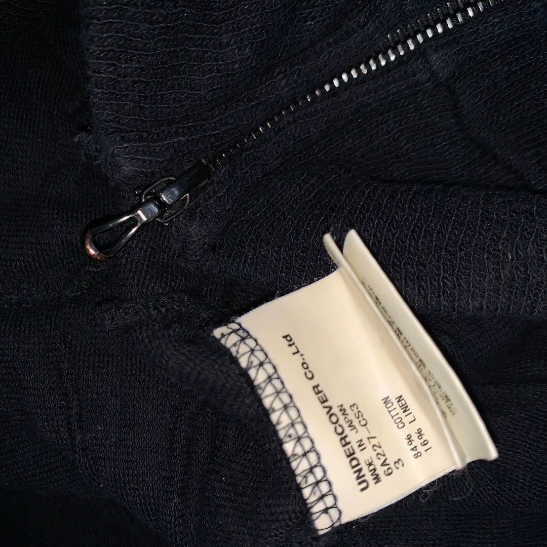 Undercover Knit Long Hoodie Jacket
