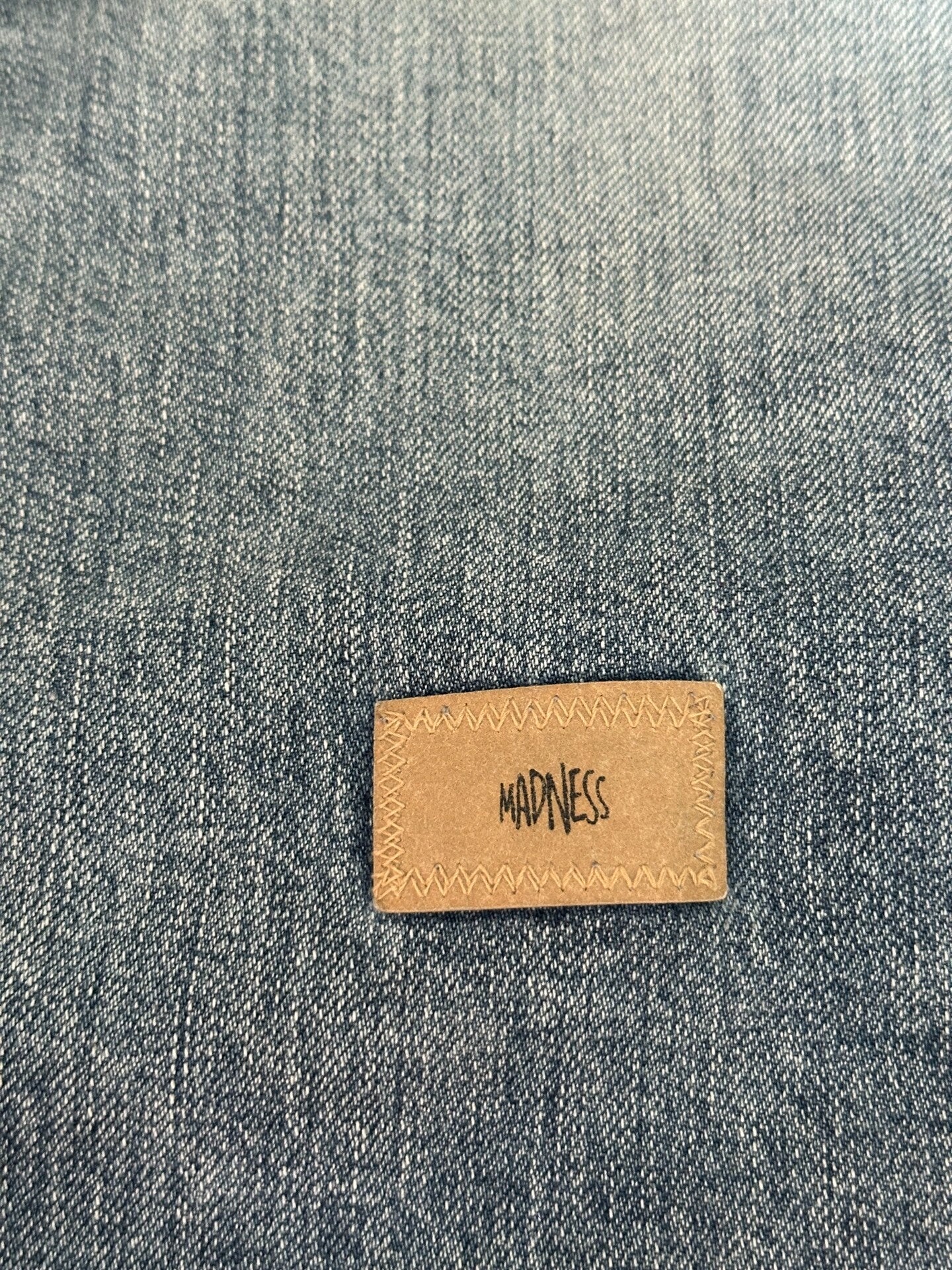 MADNESS 22SS Distressed Denim Jacket