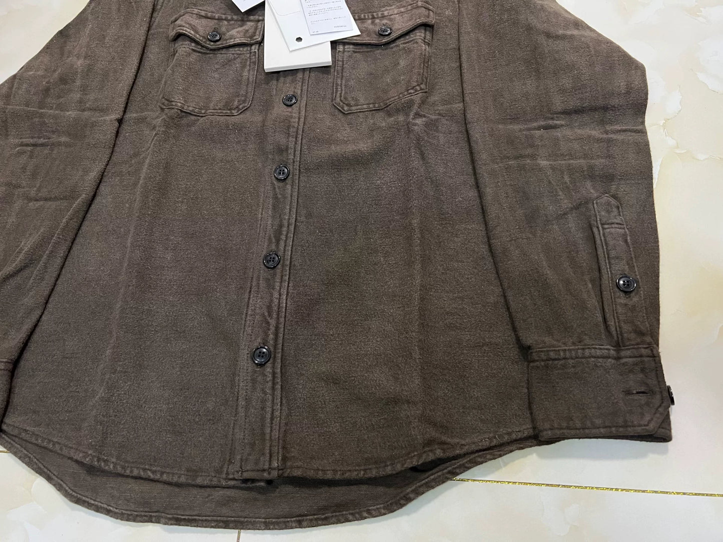 visvim 17AW Black Elk Flannel Limited