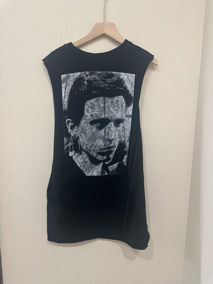 Raf Simons 2019SS Sleeveless Graphic Top