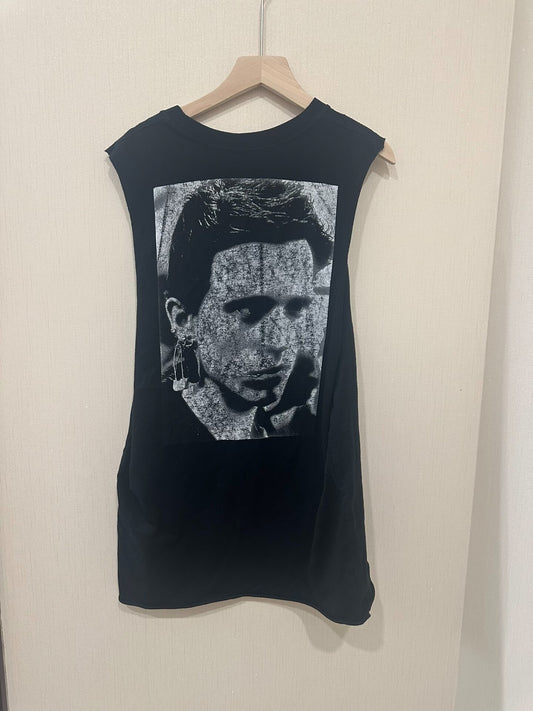 Raf Simons 2019SS Sleeveless Graphic Top
