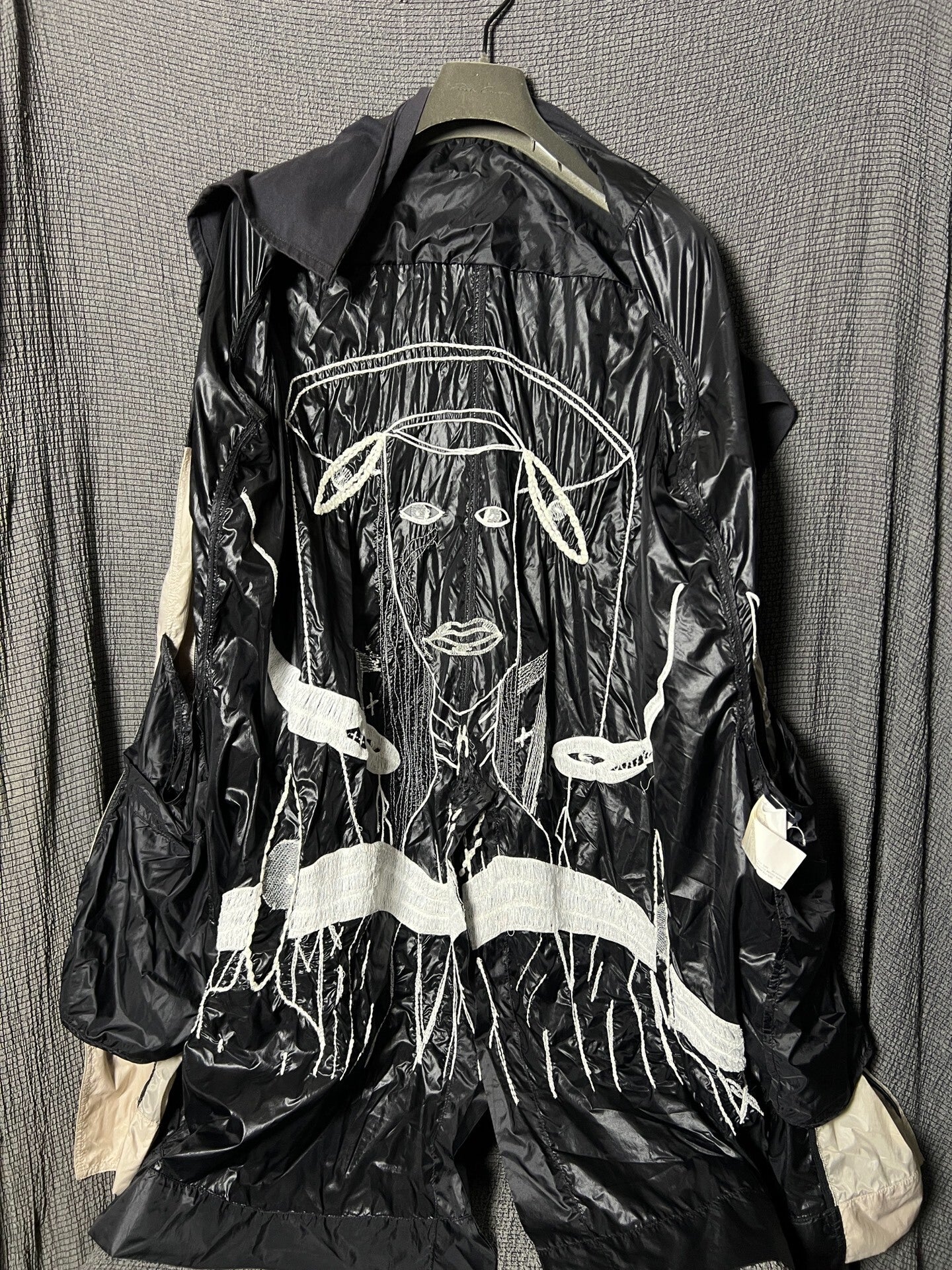 Rick Owens 15ss Runway Ghost Face Coat