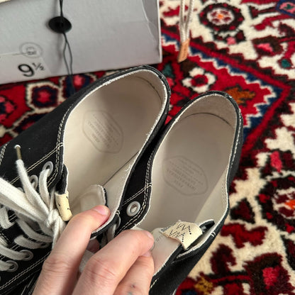 visvim skagway canvas shoes size 9.5