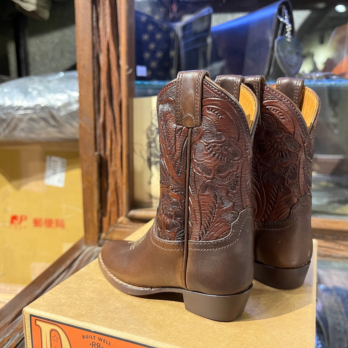 limited edition double rl cowboy boots
