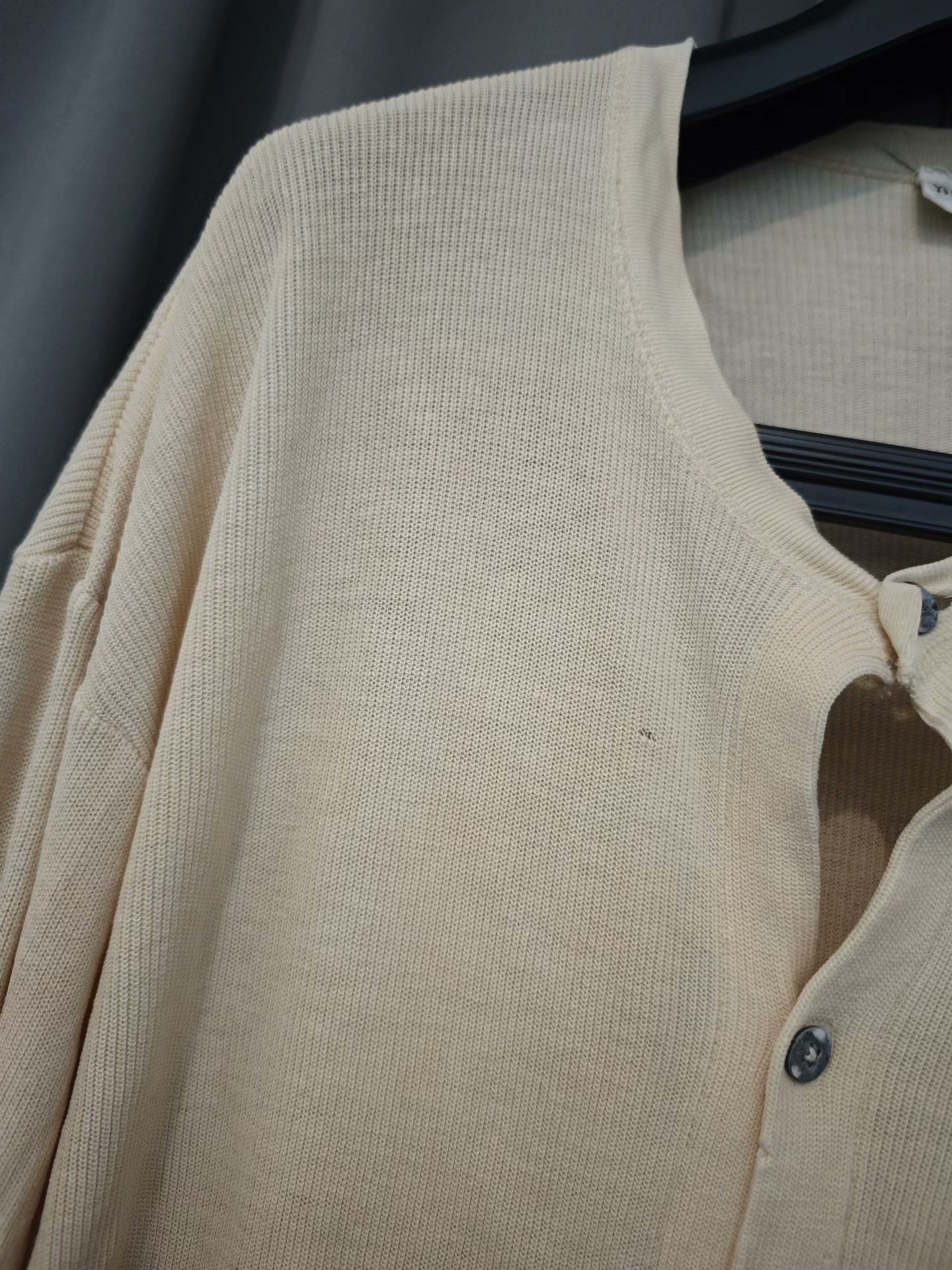 Yohji Yamamoto Y's for Men Double-Sleeve Cardigan