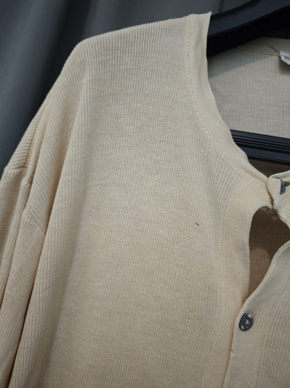 Yohji Yamamoto Y's for Men Double-Sleeve Cardigan