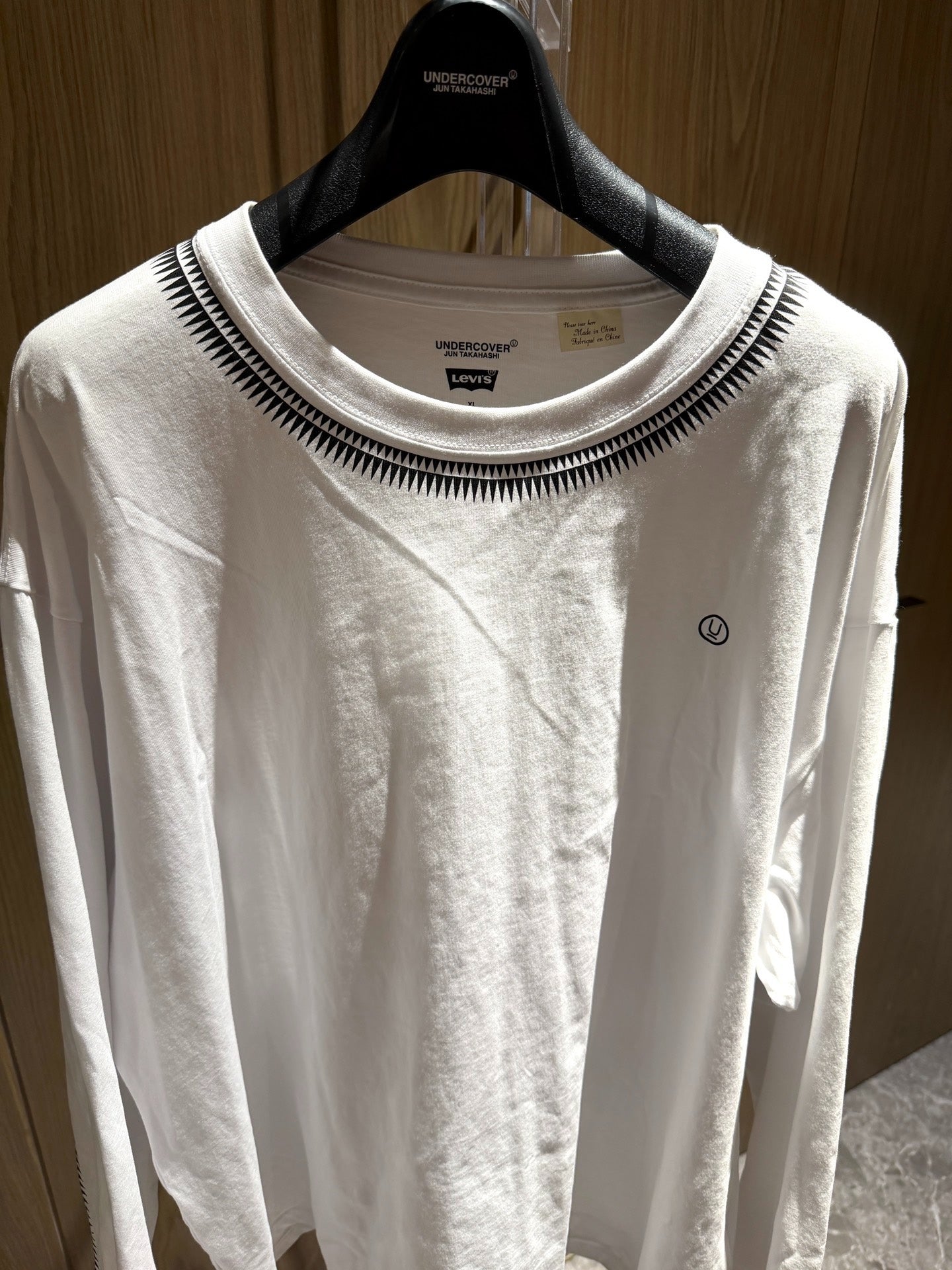 Undercover x Levi's GIZ Tooth Long Tee