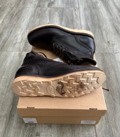 visvim marshal boots high-top leather shoes