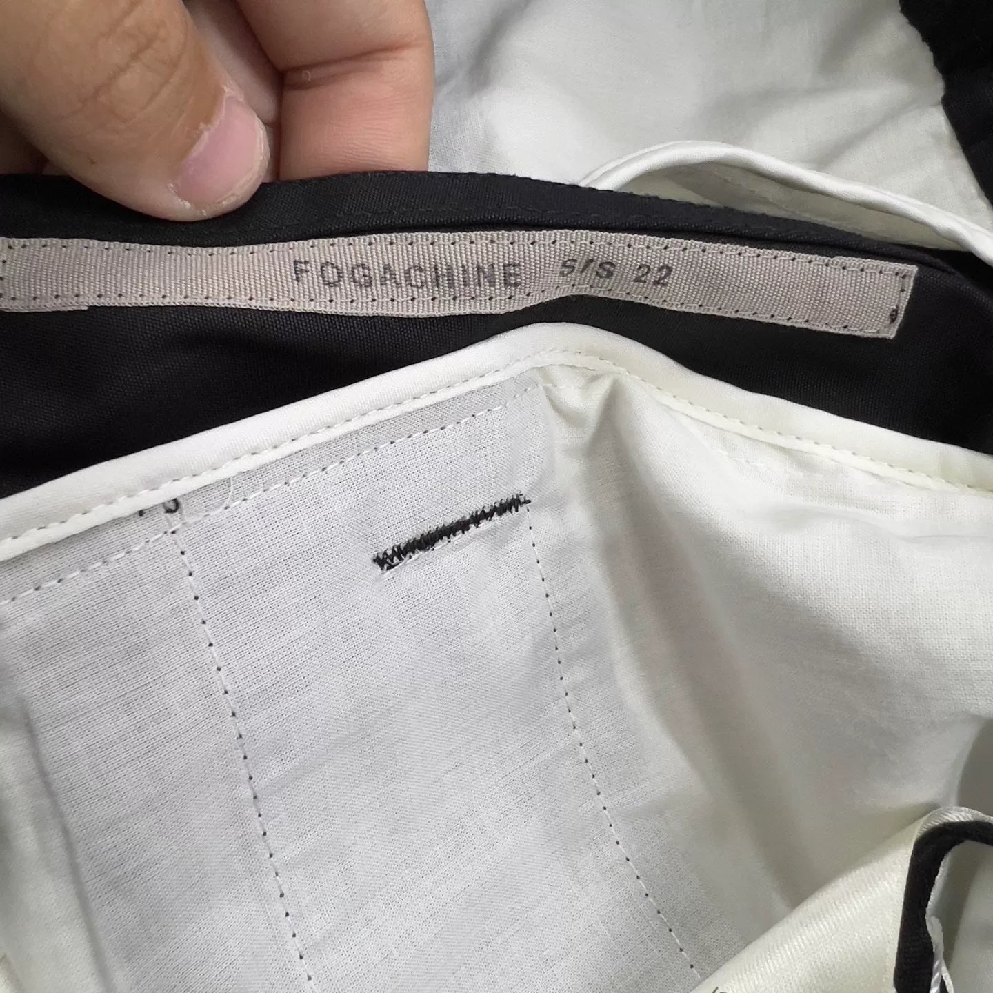rick owens four zipper cargo pants
