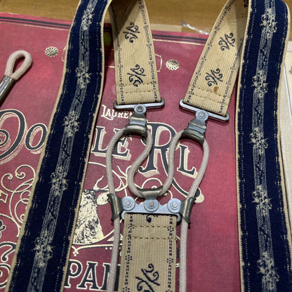 RRL Double RL Suspenders