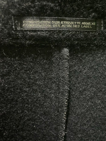 Yohji Yamamoto 97AW Leather Rope Belt Coat