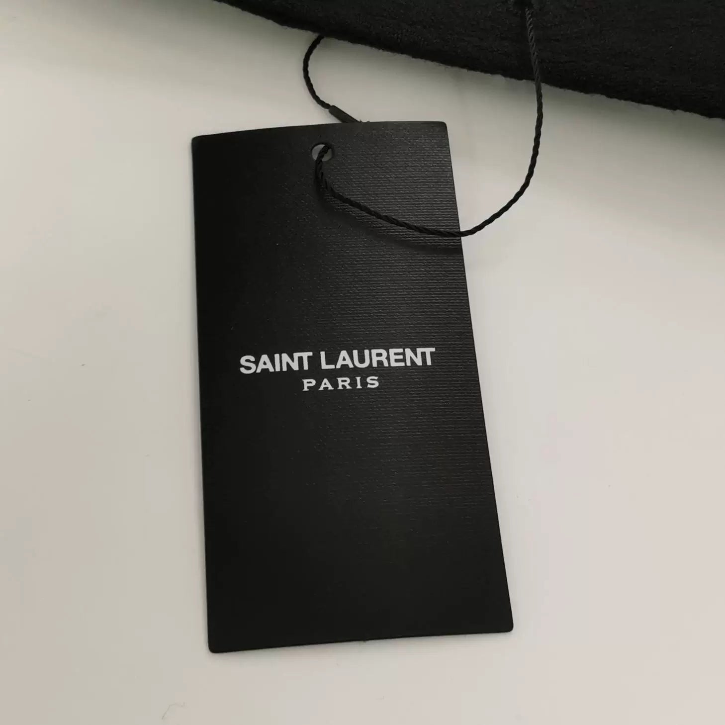 Saint Laurent Black Wool 3-Button Blazer