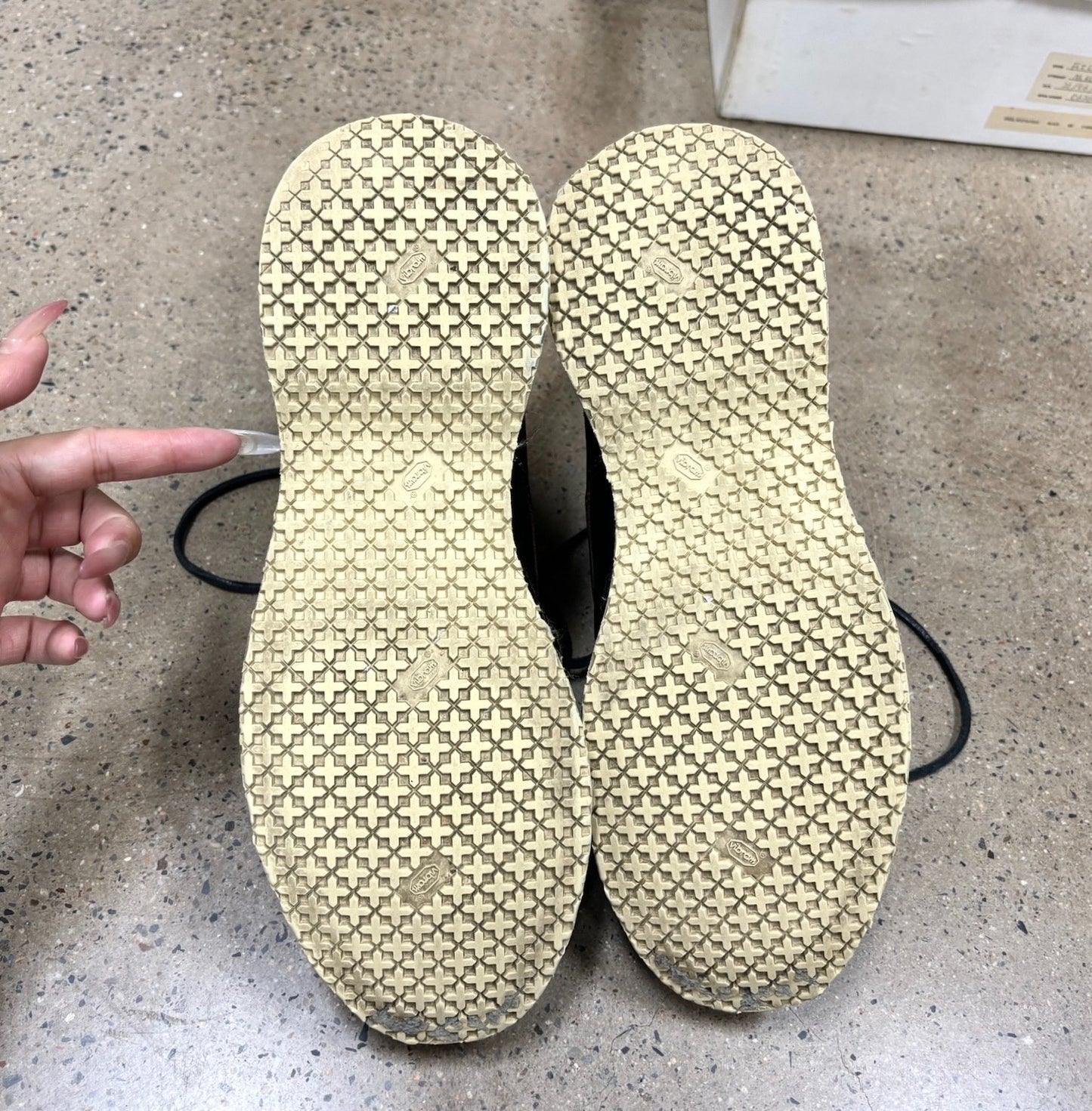 Visvim Virgil Folk Boots