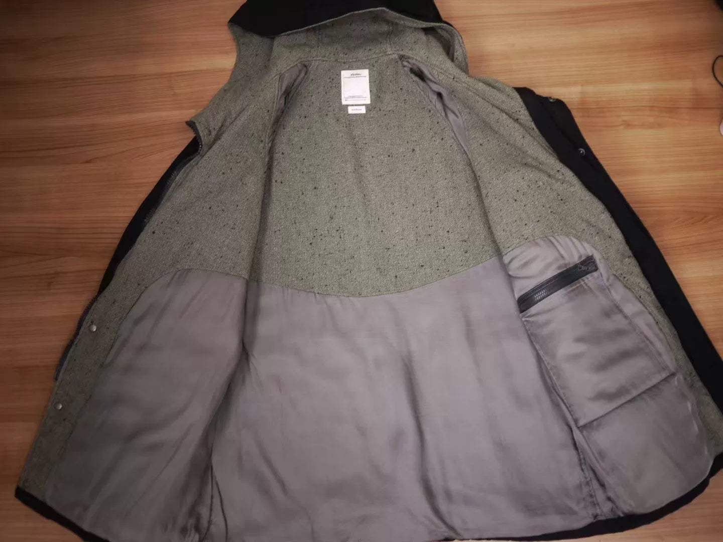 VISVIM Black Oak Parka Jacket