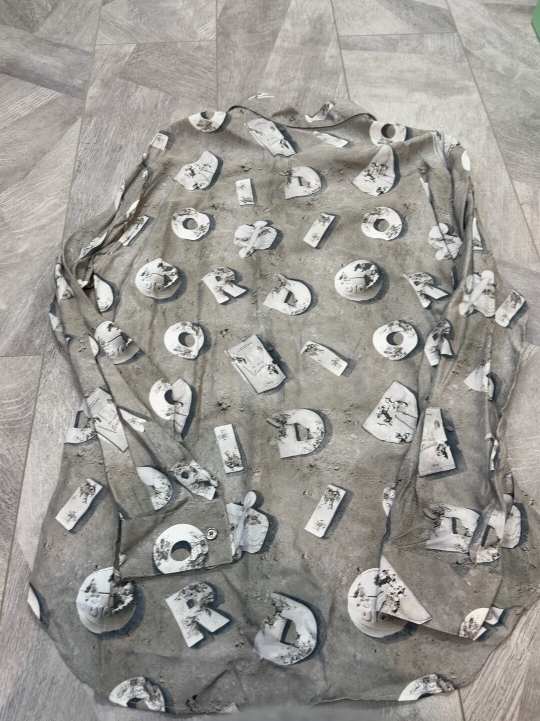 Dior x Daniel Arsham Printed Shirt