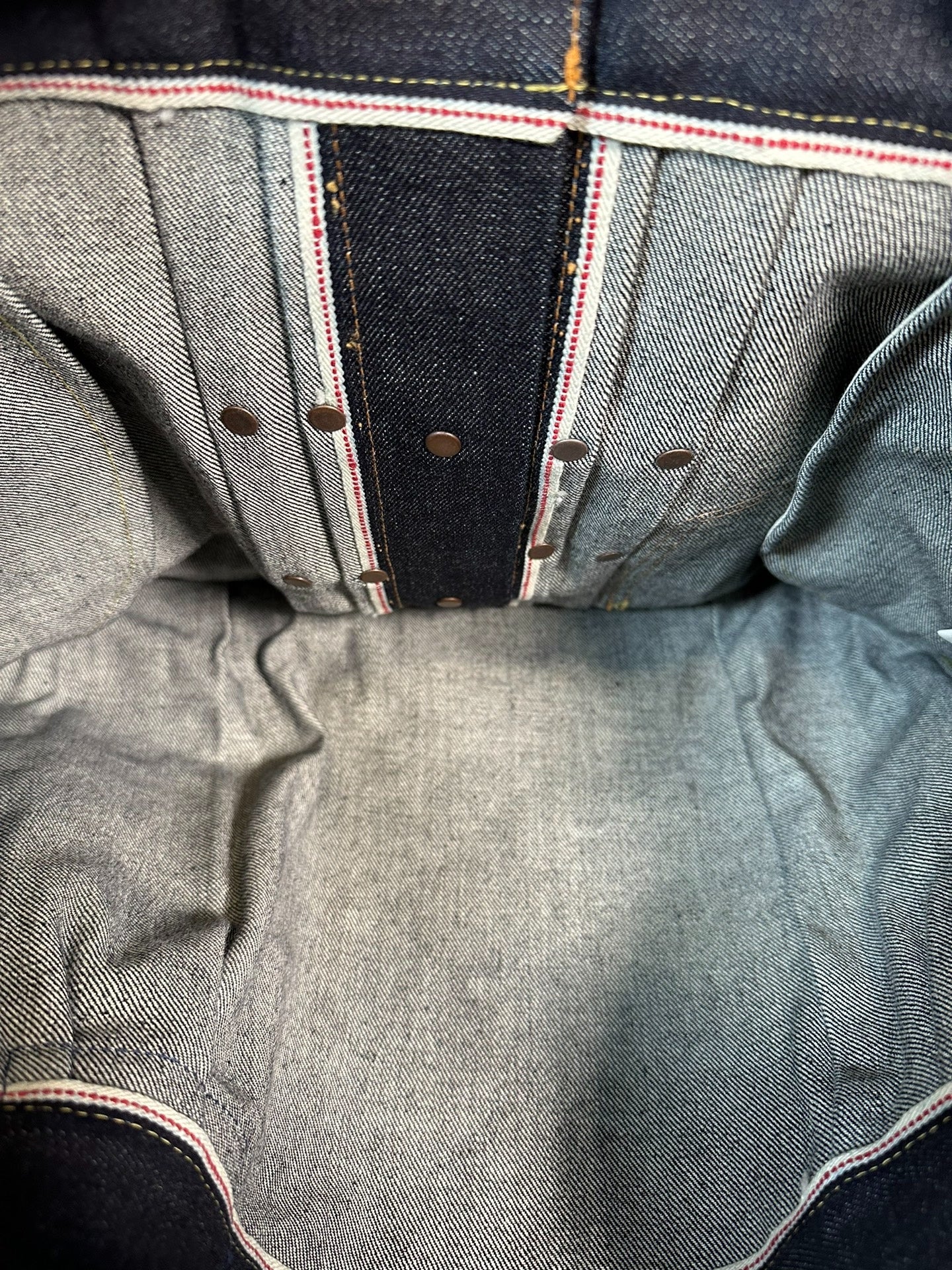 visvim shorty chore jacket unwashed denim
