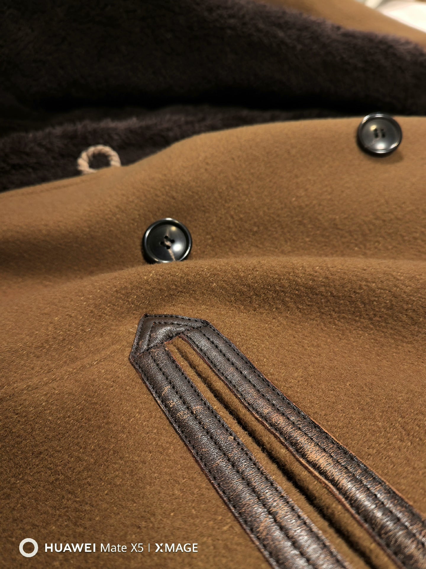 visvim mariposa ranch coat with alpaca lining