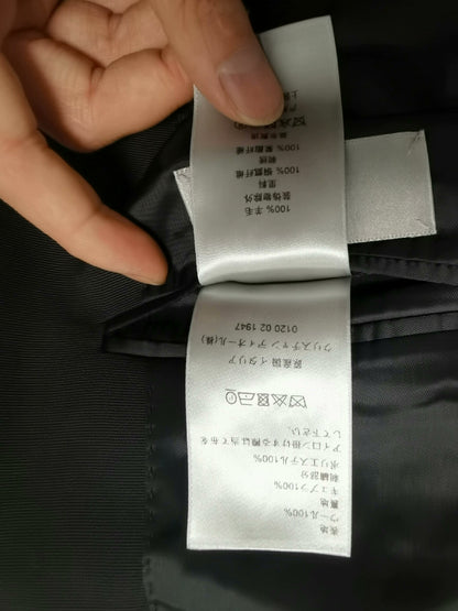 DIOR HOMME Portrait Suit Jacket