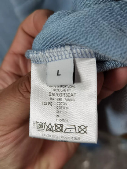 Givenchy Light Blue Print Hoodie