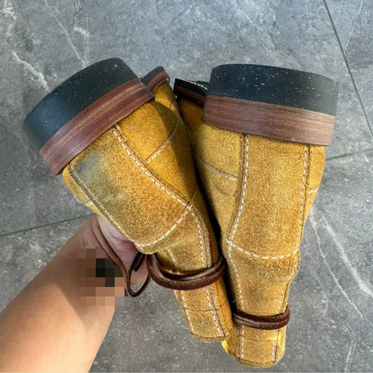 Joe McCoy Lineman Boots