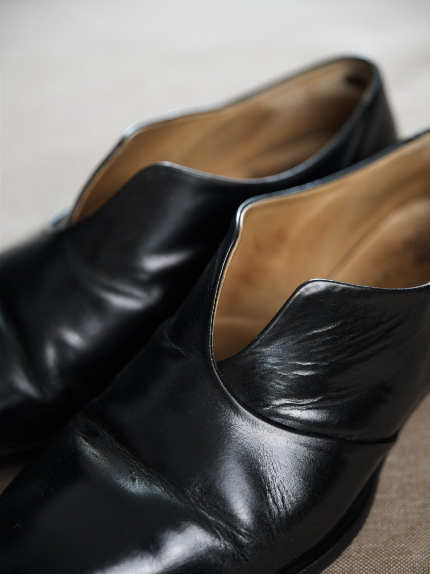 Yohji Yamamoto x cherevichkiotvichki Leather Shoes
