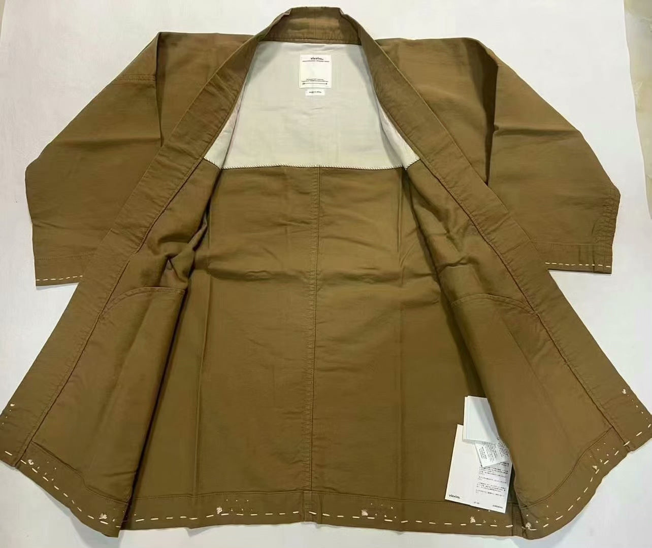 visvim 20SS Sanjuro Kimono