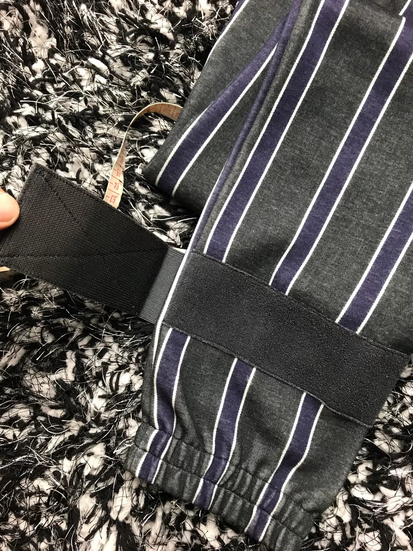 UNDERCOVER Striped Sweatpants