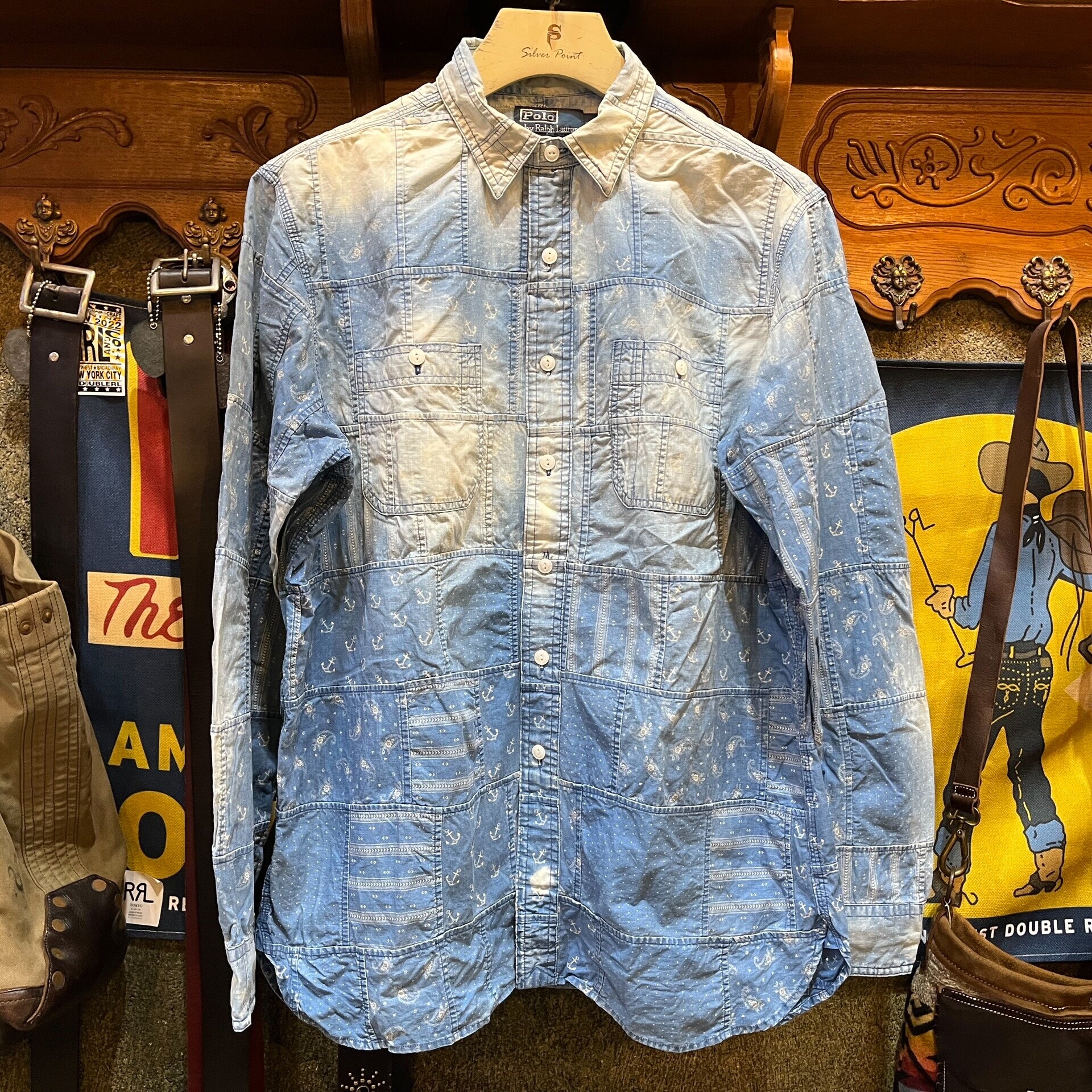 RRL Limited Edition Vintage Style Shirt