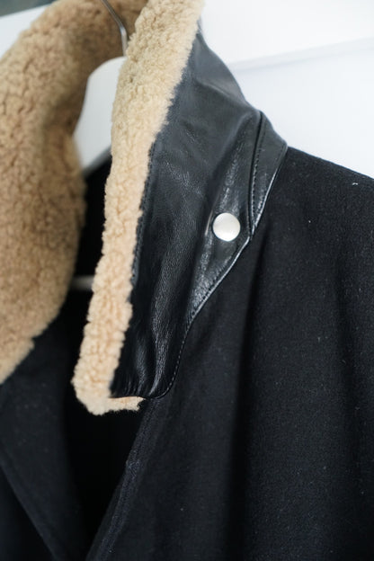 Yohji Yamamoto Zip Collar Blazer Jacket