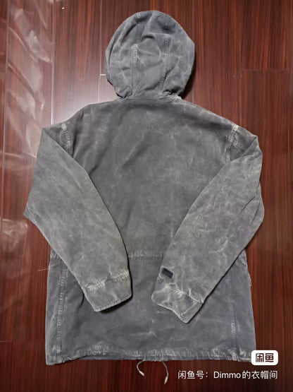 Descendant 18AW M65 Hooded Jacket
