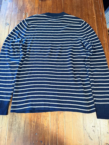 RRL Ralph Lauren Men's Striped Sweater S