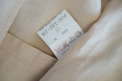 Yohji Yamamoto 94SS Linen Jacket
