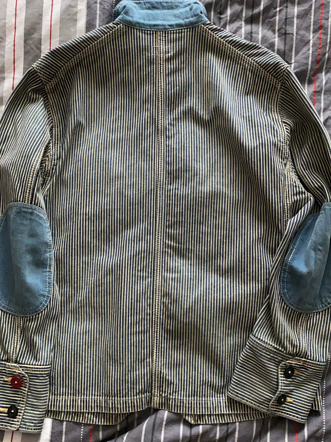 Porter Classic Retro Stripe Work Jacket