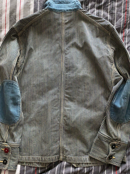 Porter Classic Retro Stripe Work Jacket