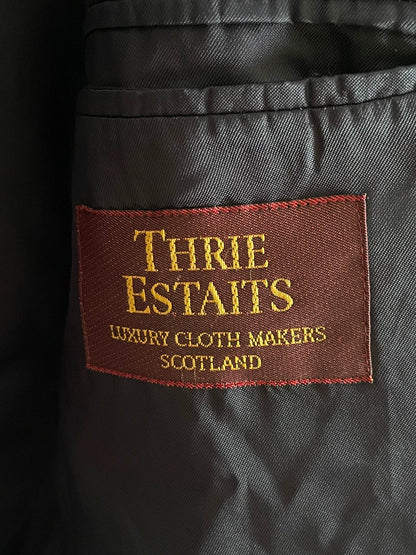 drapes van noten double-breasted wool blazer