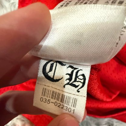 Chrome Hearts Red Graffiti Hockey Jersey