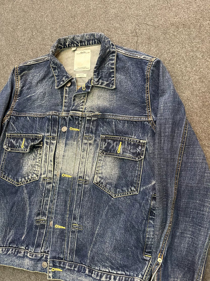 Visvim Washed Denim Jacket