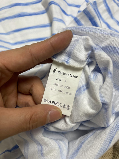 Porter Classic Artist Striped Longsleeve