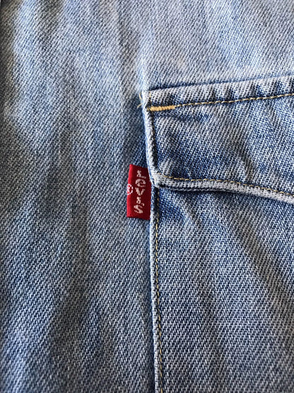 Levi's Light Blue Washed Denim Shirt