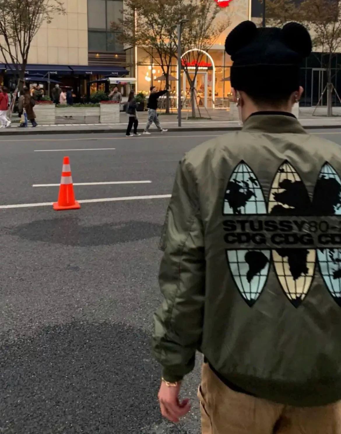 Stussy Flight Jacket Limited Stock Available