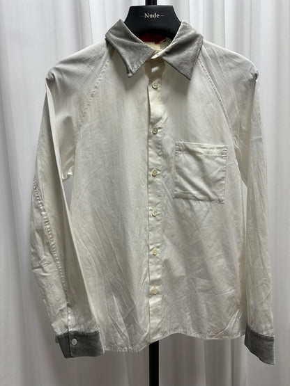 Yohji Yamamoto Y's Velvet Panel Shirt